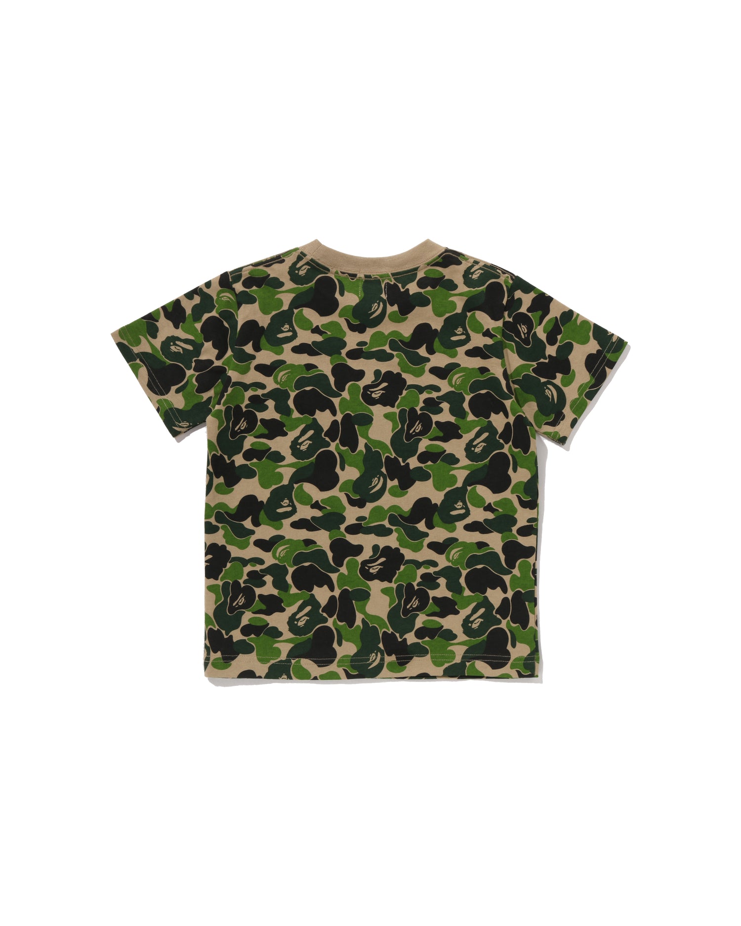 Kids Abc Camo Ape & Milo One Point Tee