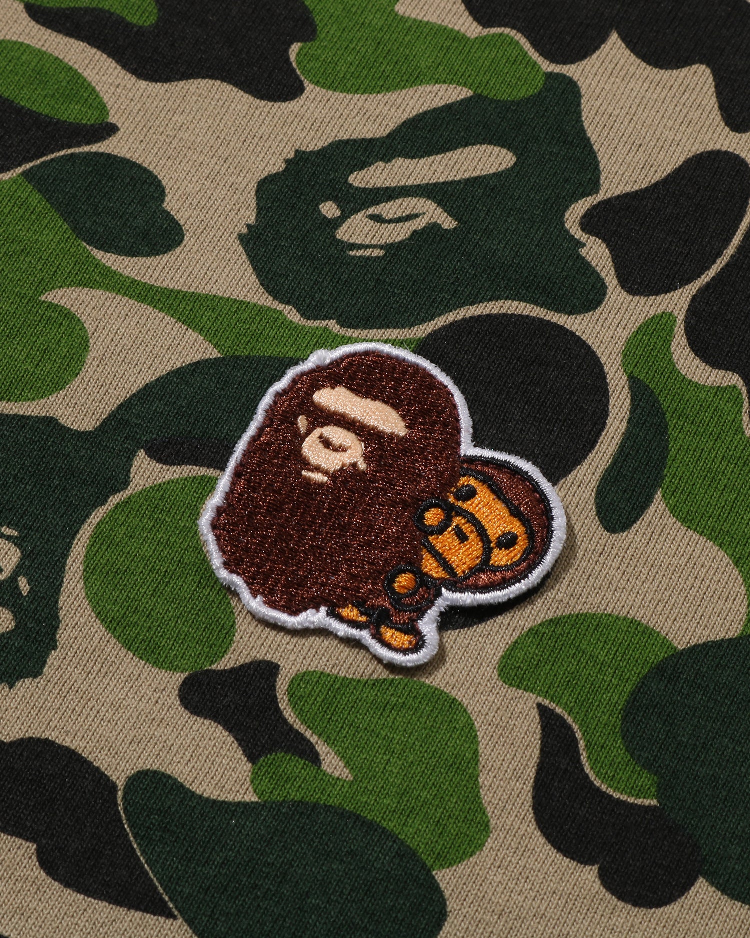 Kids Abc Camo Ape & Milo One Point Tee