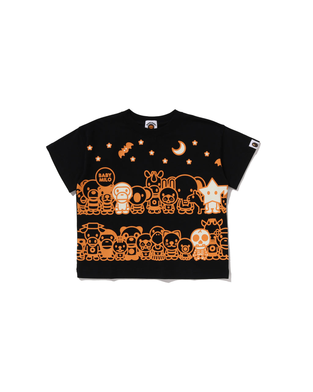Kids A to Z Halloween Relaxed Fit Tee