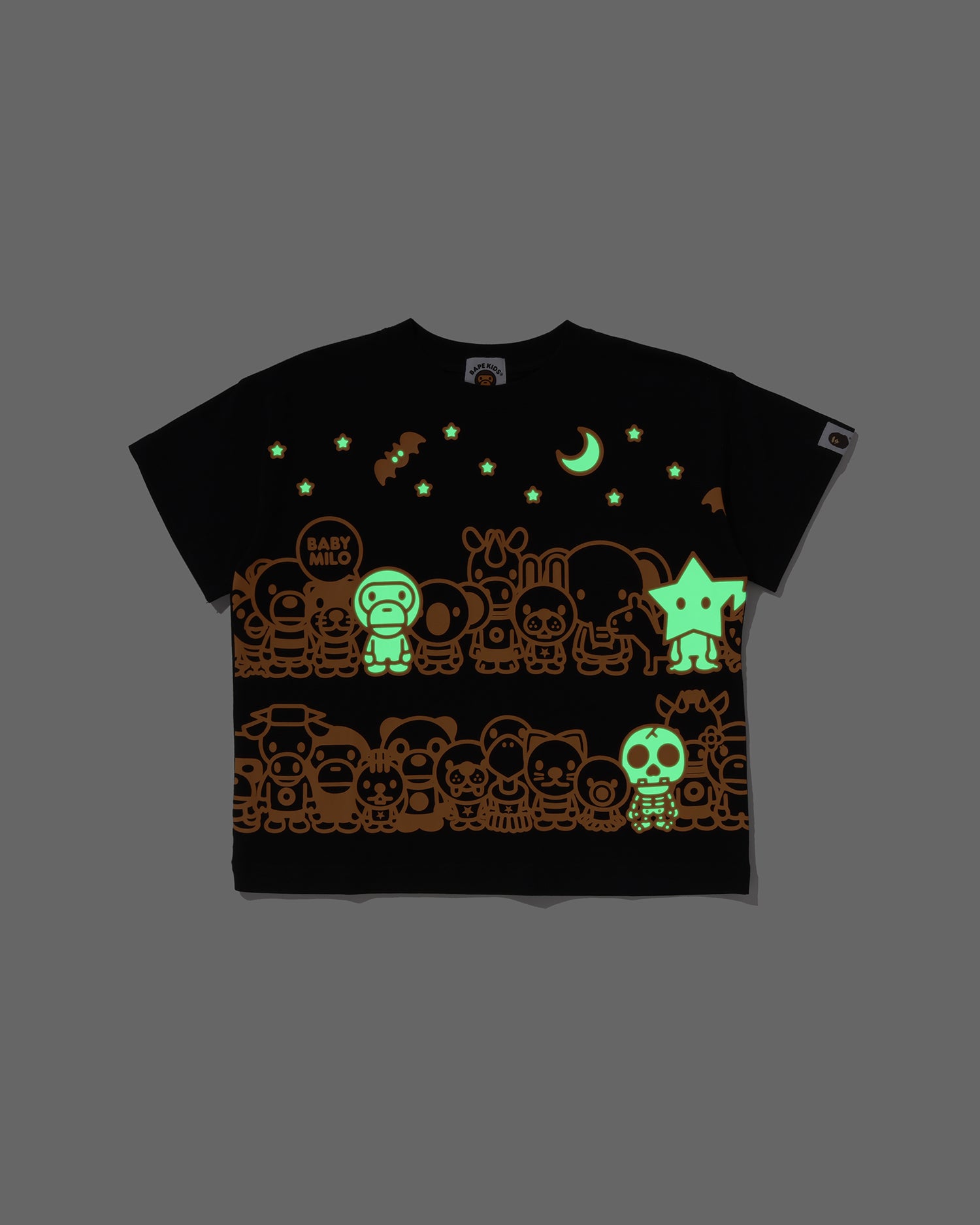 Kids A to Z Halloween Relaxed Fit Tee