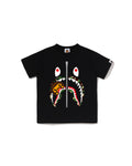 Kids Abc Camo Milo Shark Tee