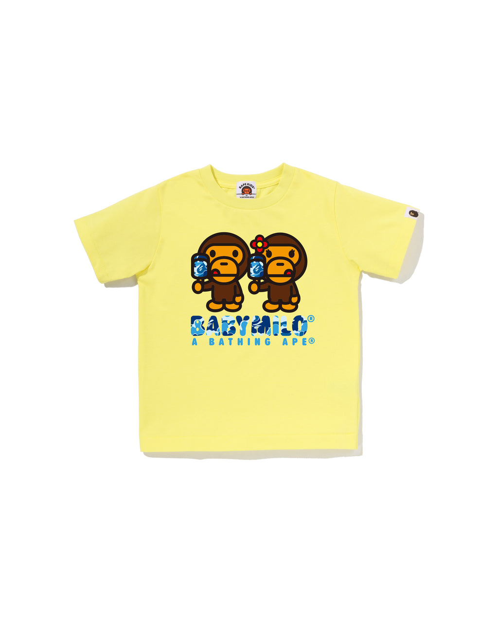 Kids Abc Camo Milo Ice Pop Summer Tee