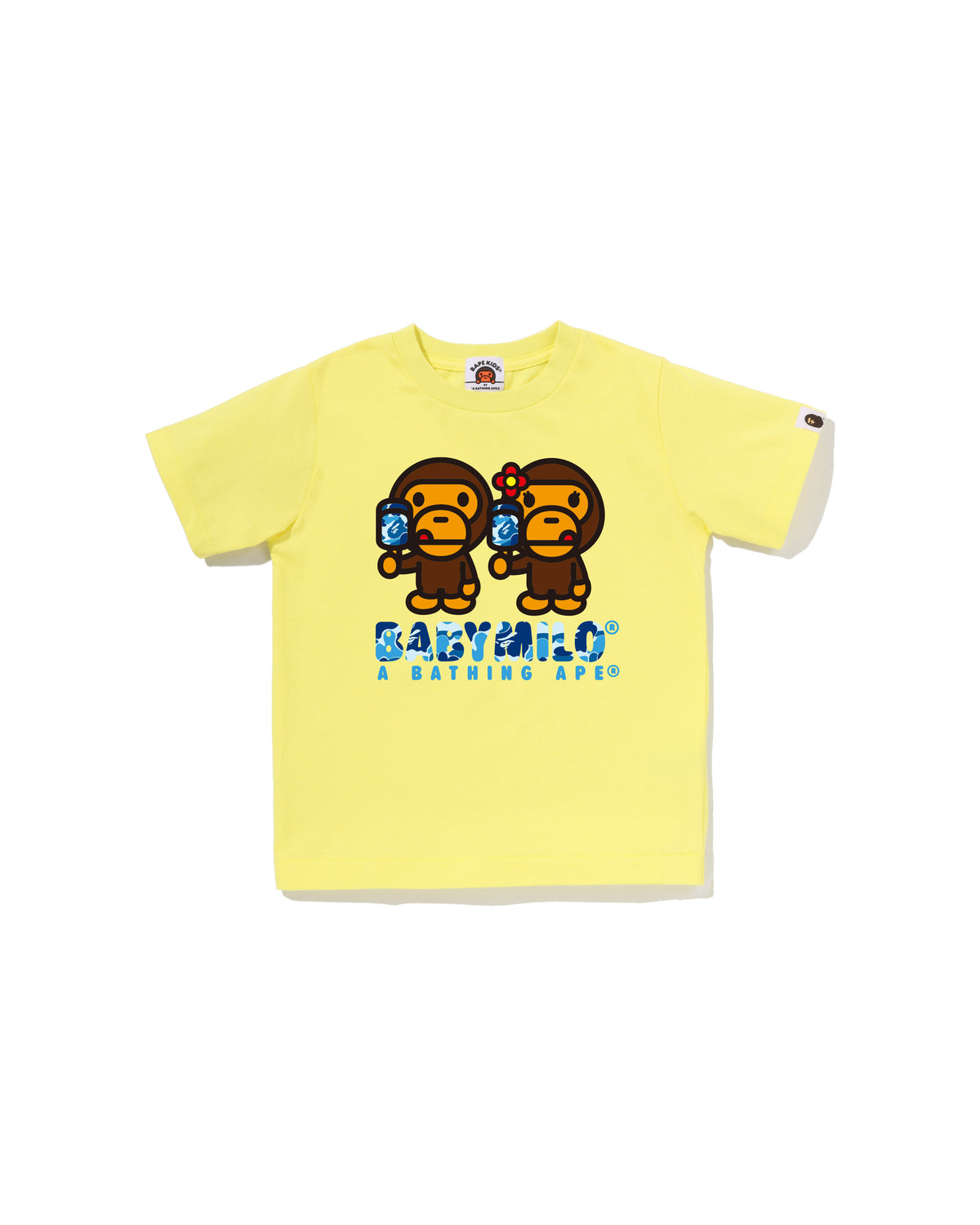 Kids Abc Camo Milo Ice Pop Summer Tee