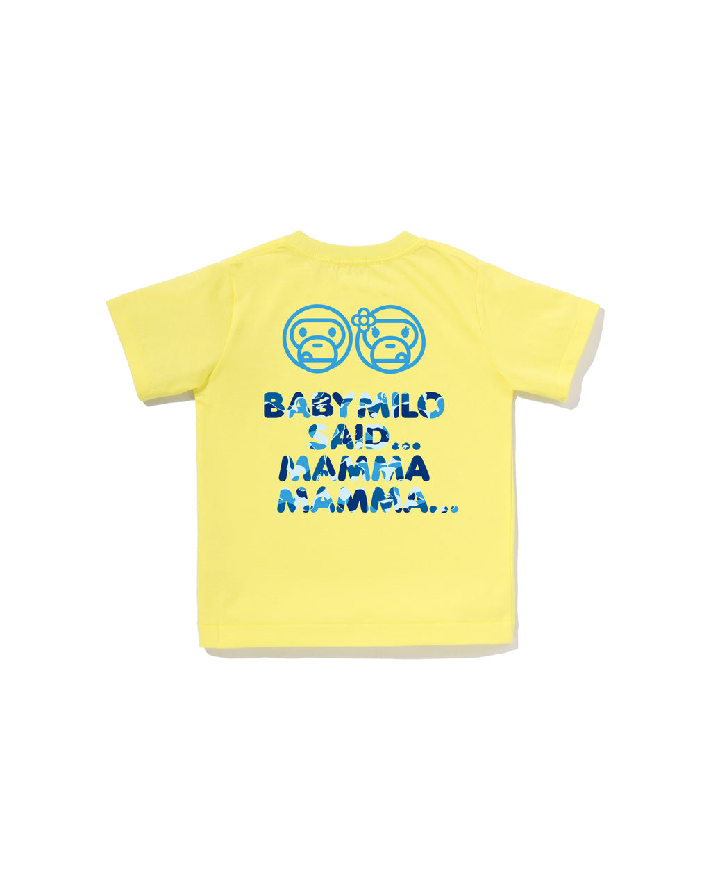 Kids Abc Camo Milo Ice Pop Summer Tee