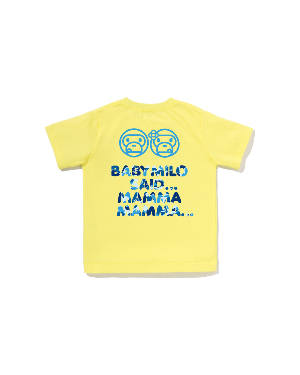 Kids Abc Camo Milo Ice Pop Summer Tee