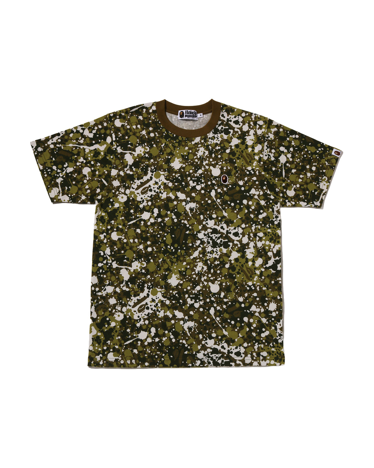 Splash Camo One Point Tee