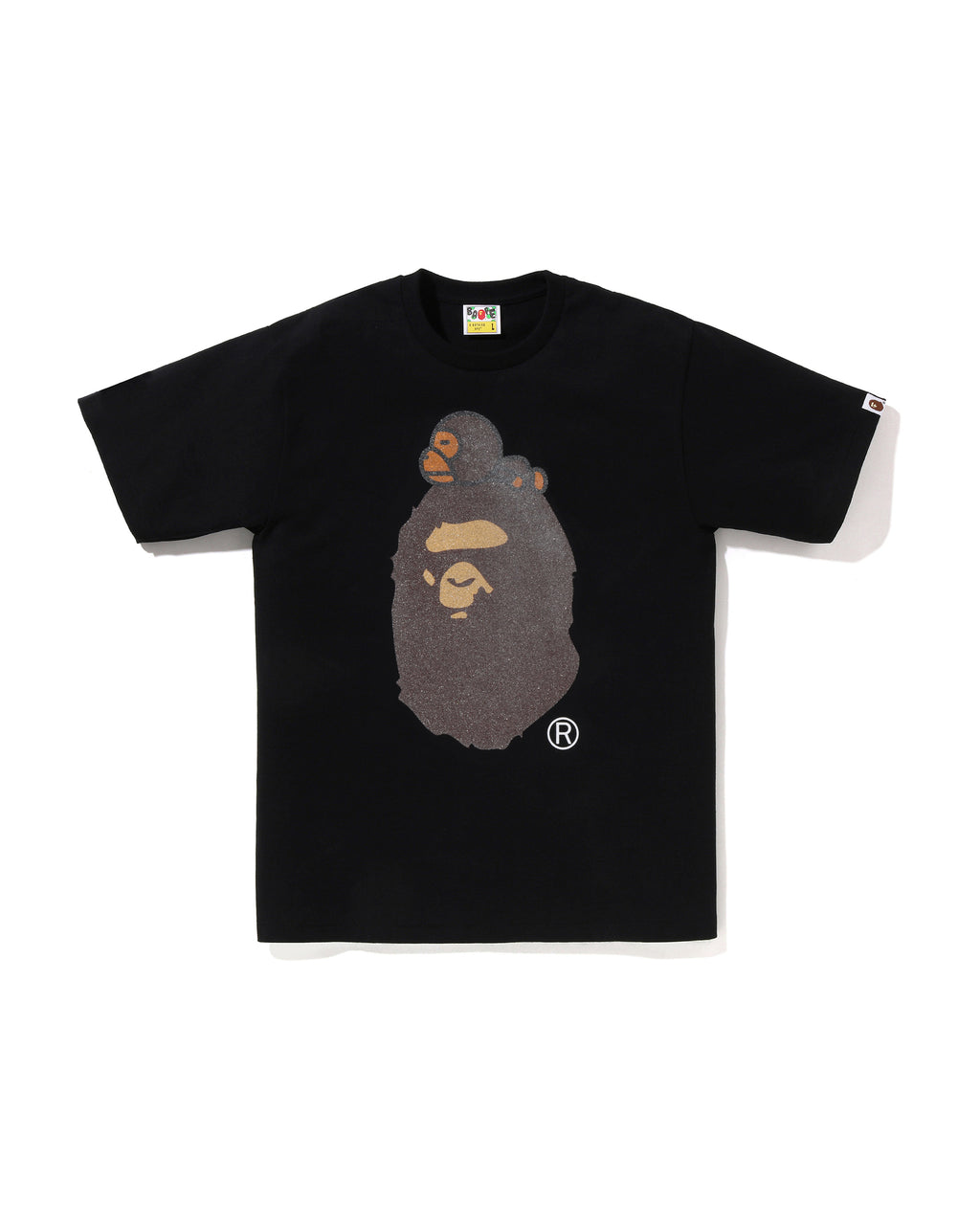 Glass Beads Milo on BAPE Tee