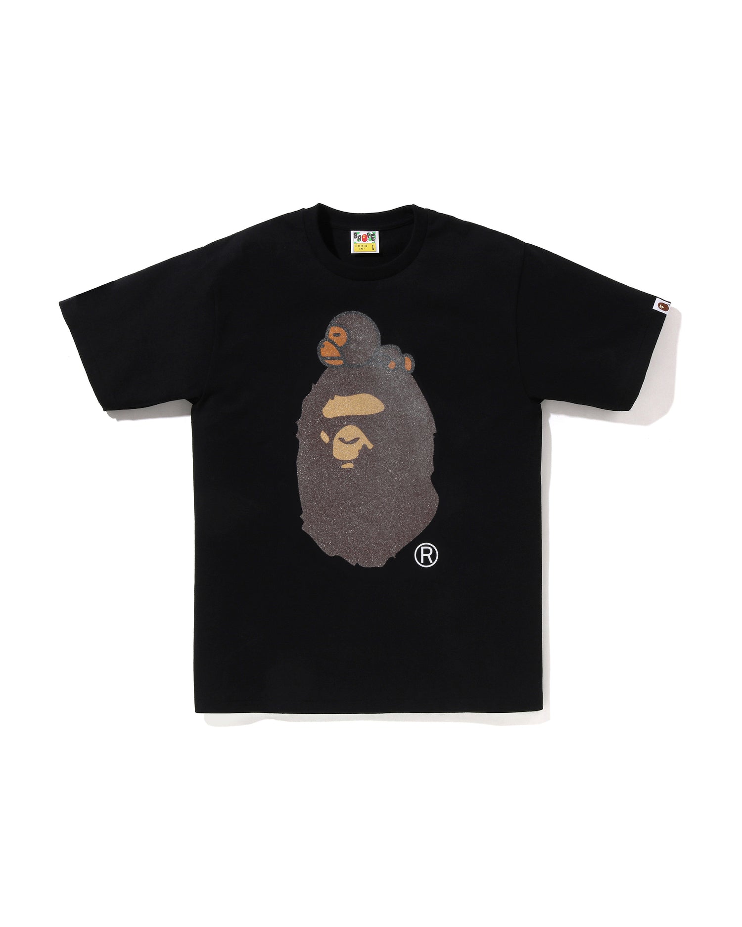 Glass Beads Milo on BAPE Tee