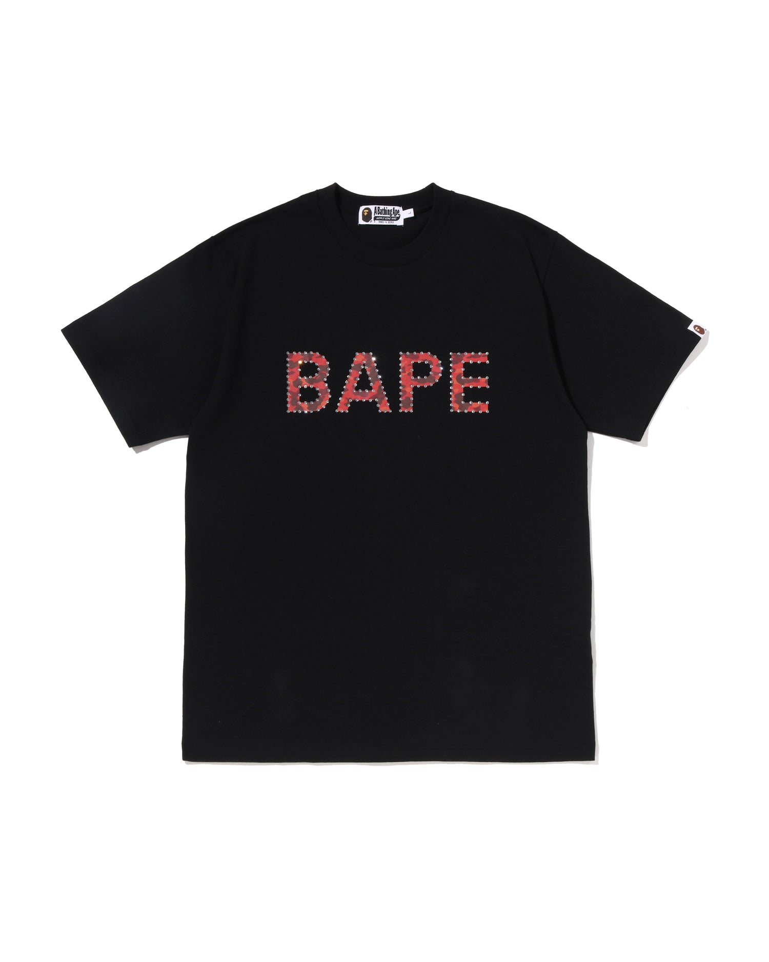 Rhinestone Logo Tee
