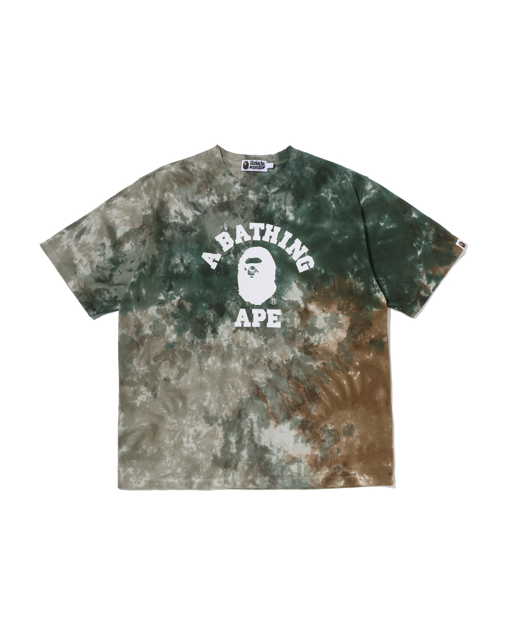 Tie Dye College Relaxed Fit Tee