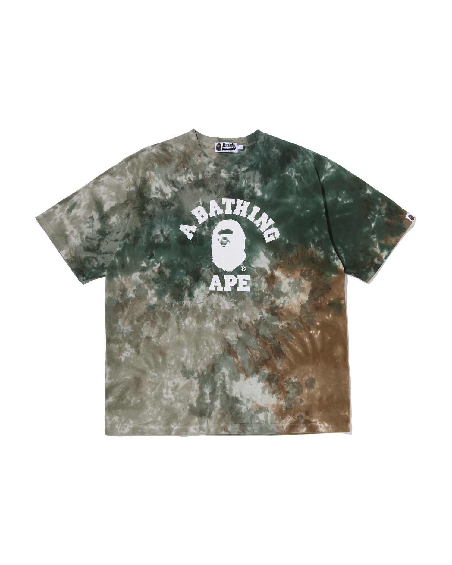 Tie Dye College Relaxed Fit Tee