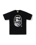 Moon Ape Head Old Photo Tee