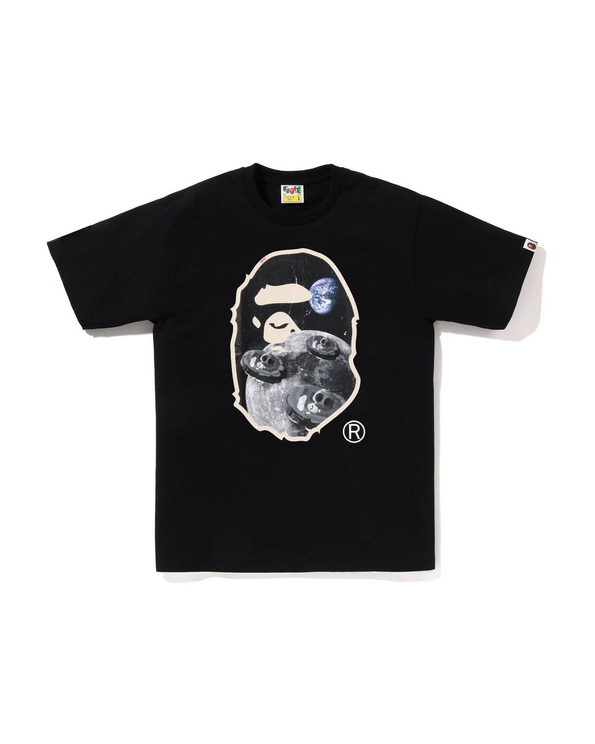 Moon Ape Head Old Photo Tee