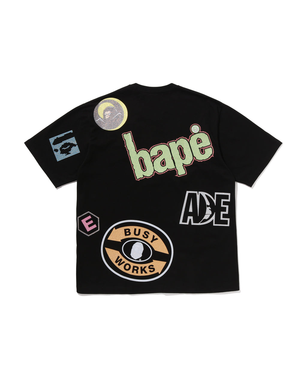 Multi Archive Motif Relaxed Fit Tee