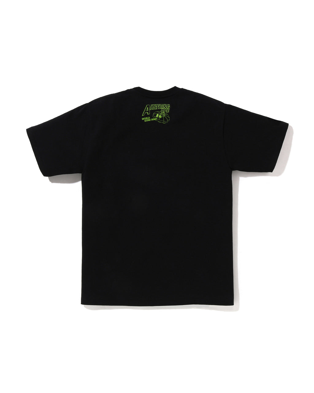 Ape Head Ufo on Moon Tee