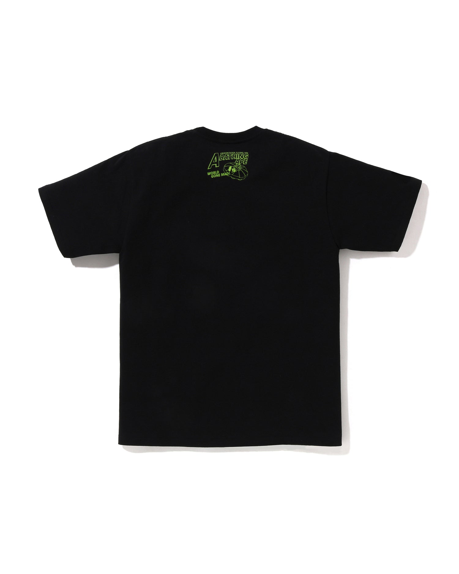 Ape Head Ufo on Moon Tee