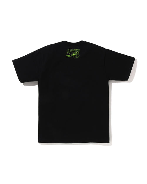 Ape Head Ufo on Moon Tee