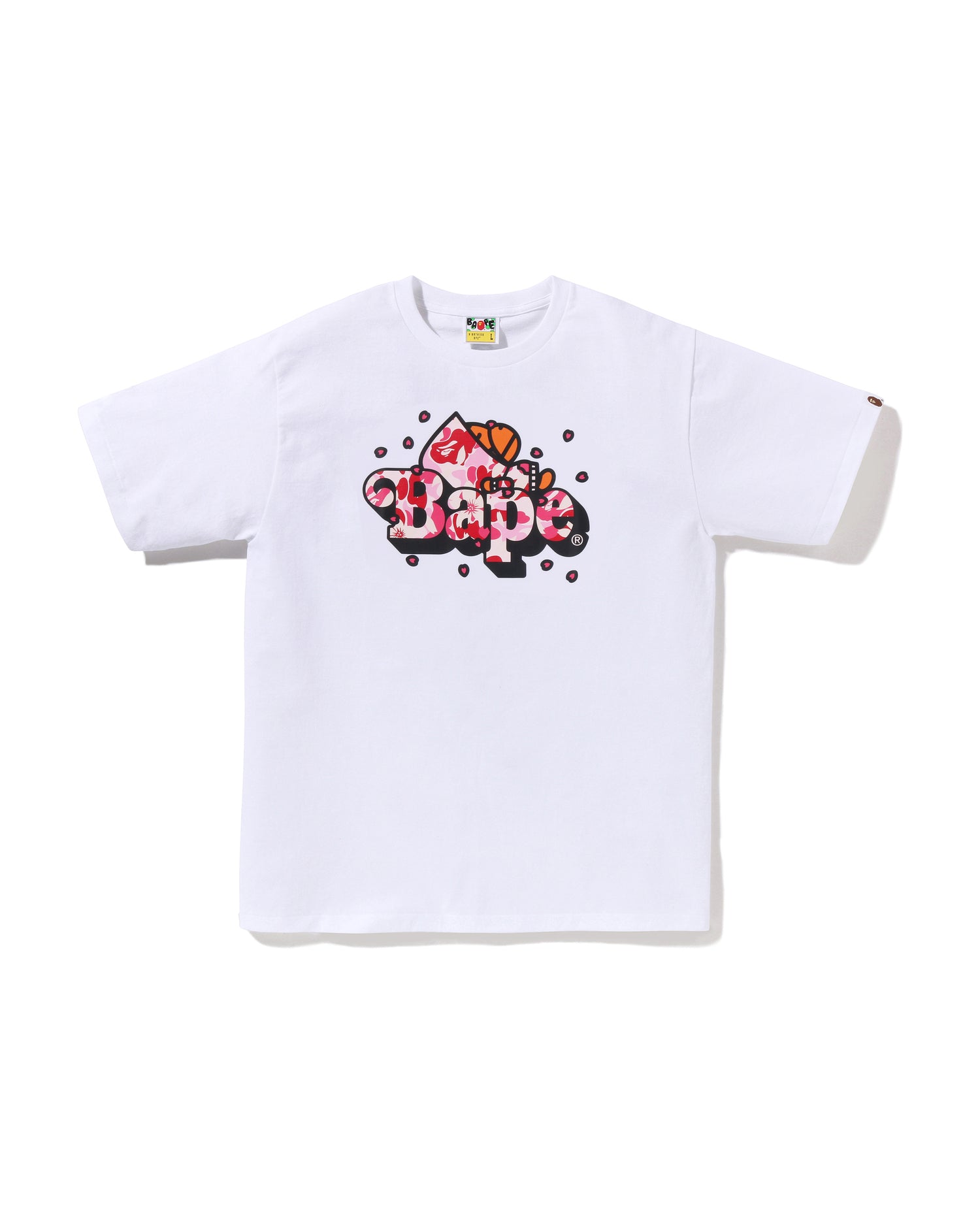 Abc Sakura Camo Milo on BAPE Tee