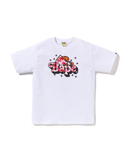 Abc Sakura Camo Milo on BAPE Tee