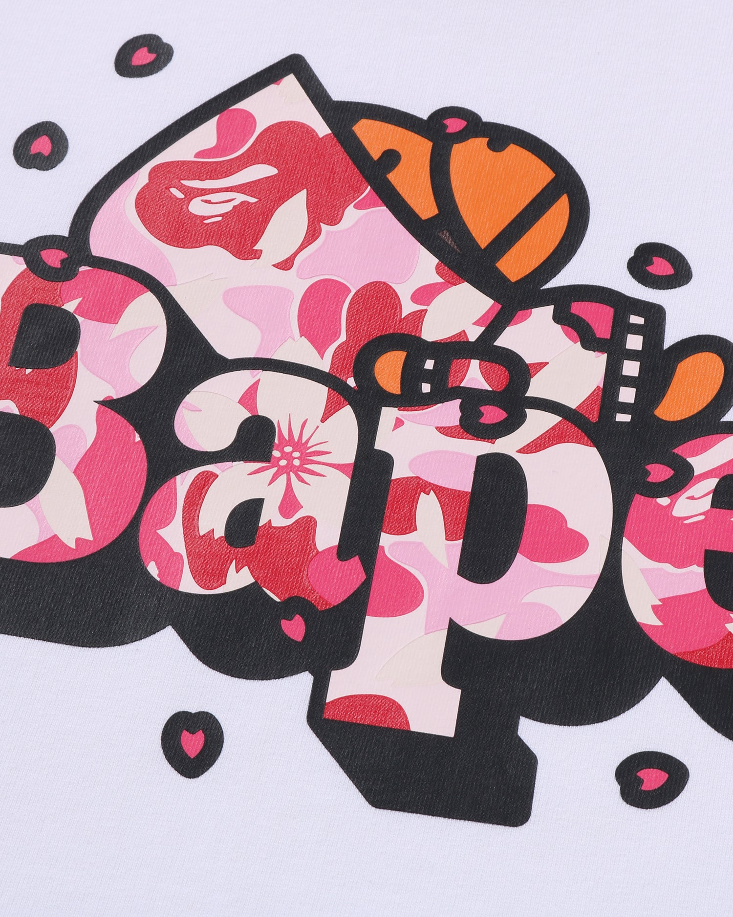 Abc Sakura Camo Milo on BAPE Tee
