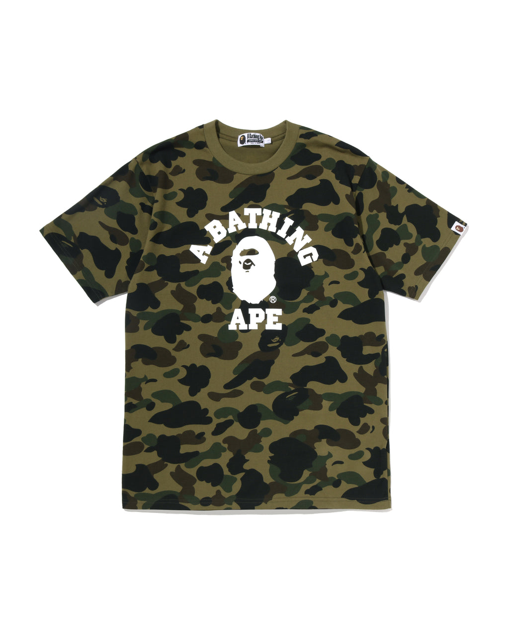 1st Camo College Tee