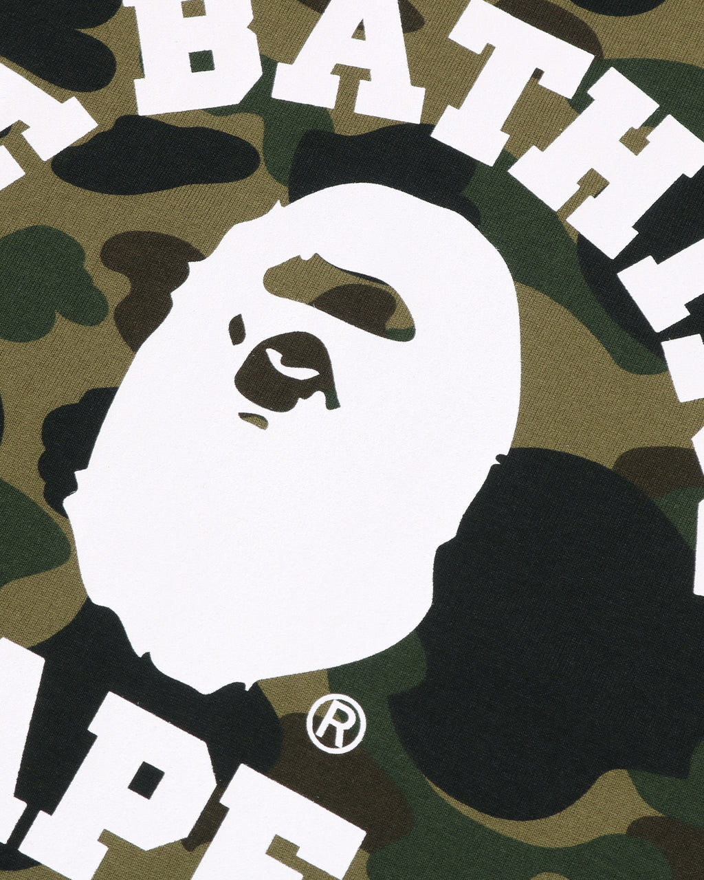 1st Camo College Tee