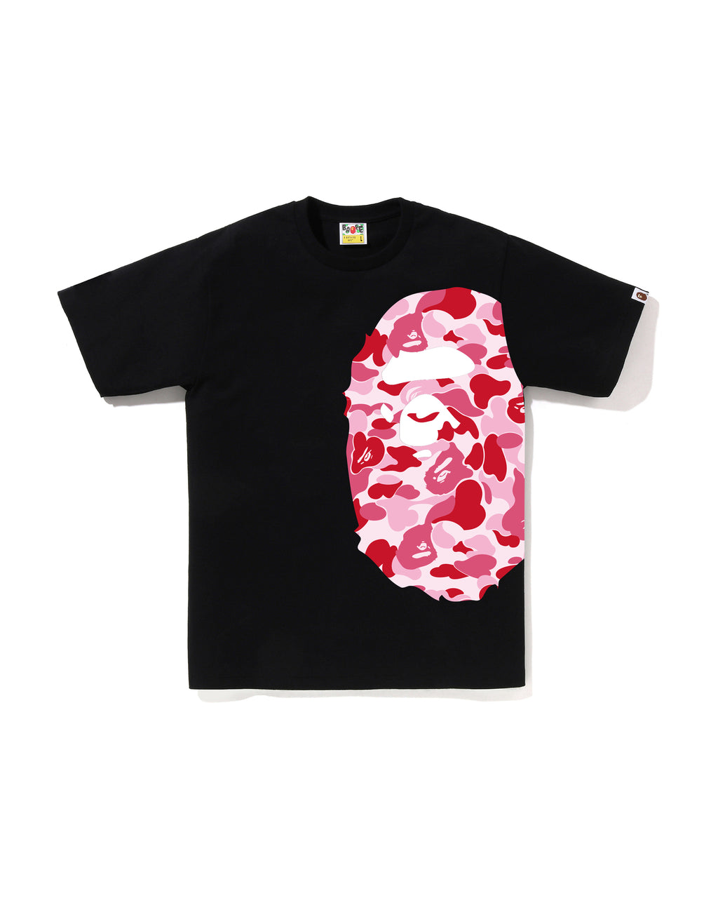 Abc Camo Side Big Ape Head Tee