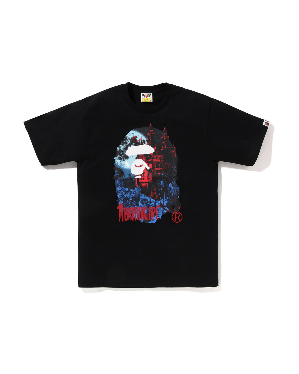 Vampire Castle Ape Head Tee