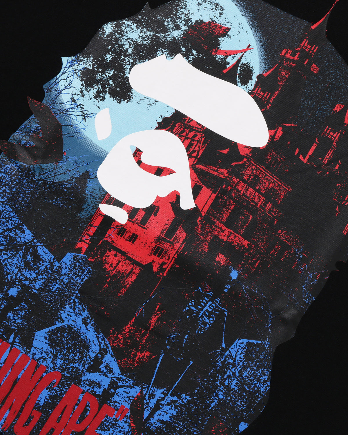 Vampire Castle Ape Head Tee