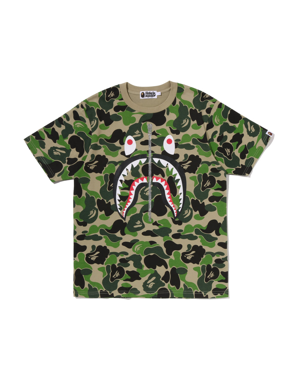ABC Camo Shark Tee
