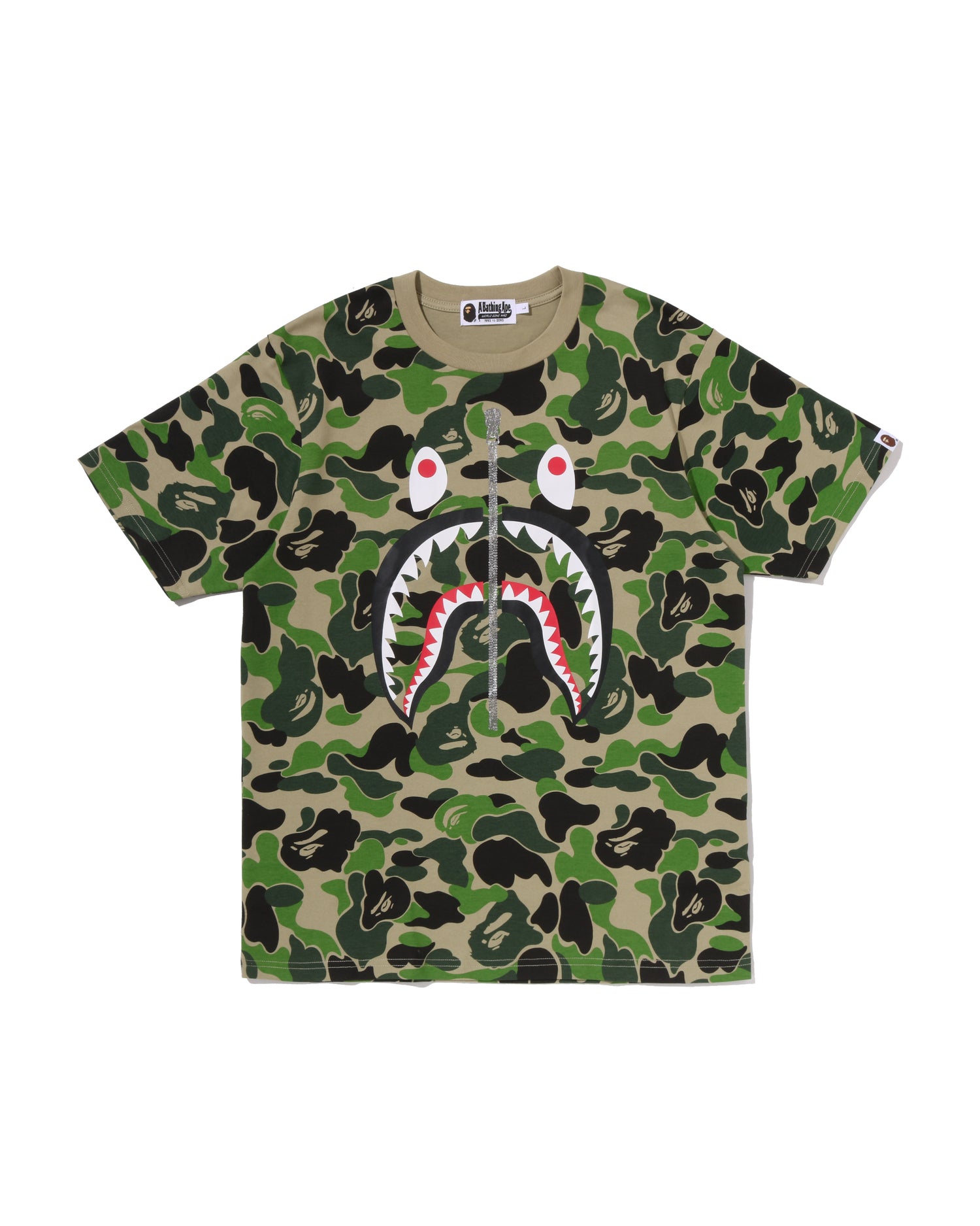 ABC Camo Shark Tee