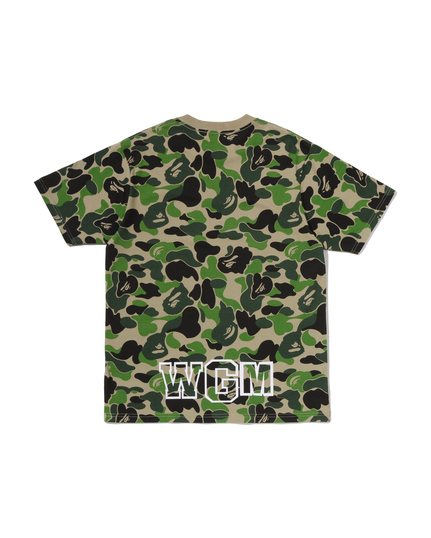 ABC Camo Shark Tee