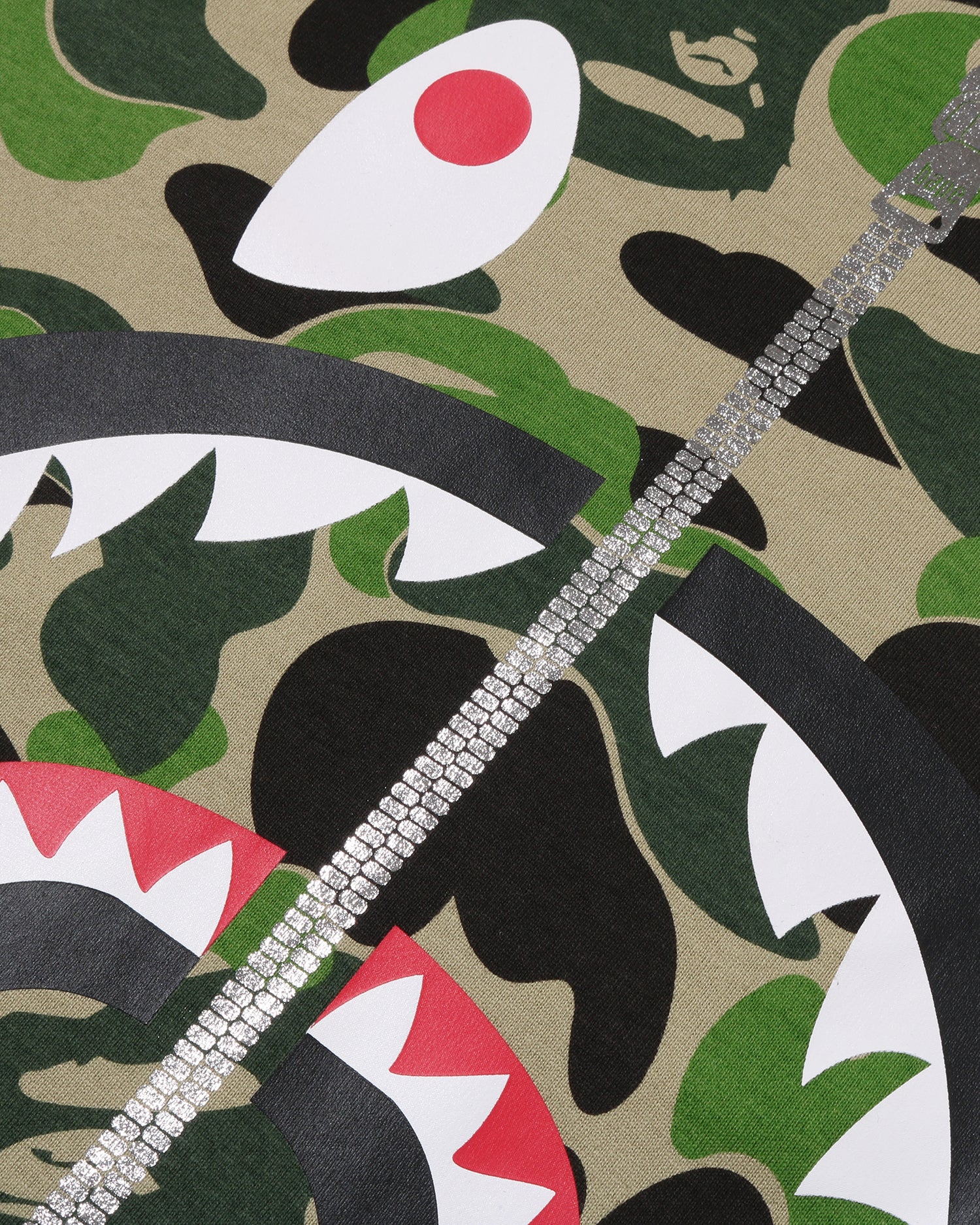 ABC Camo Shark Tee