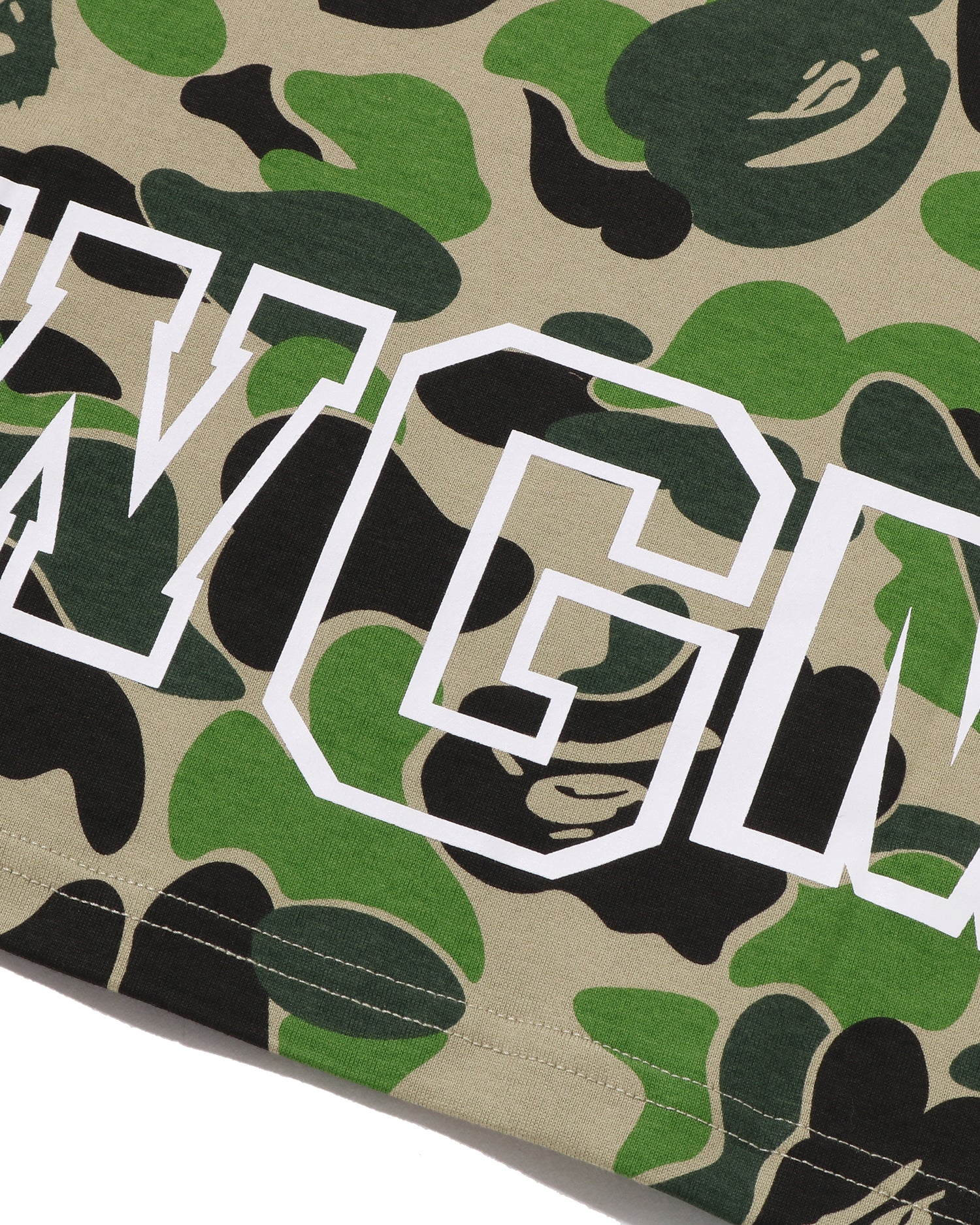 ABC Camo Shark Tee
