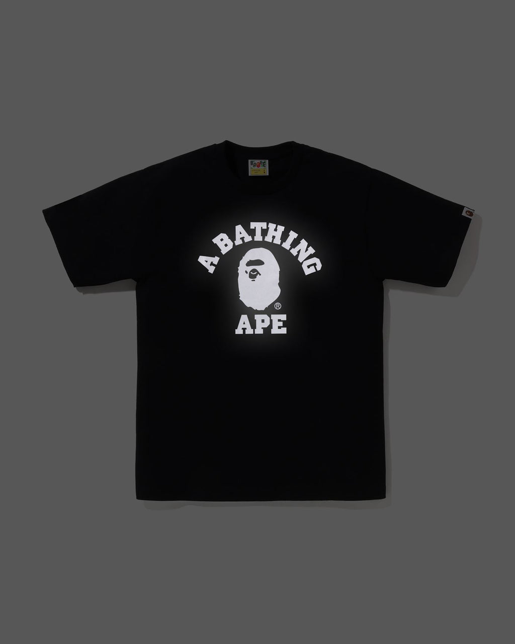 Reflective on College Tee