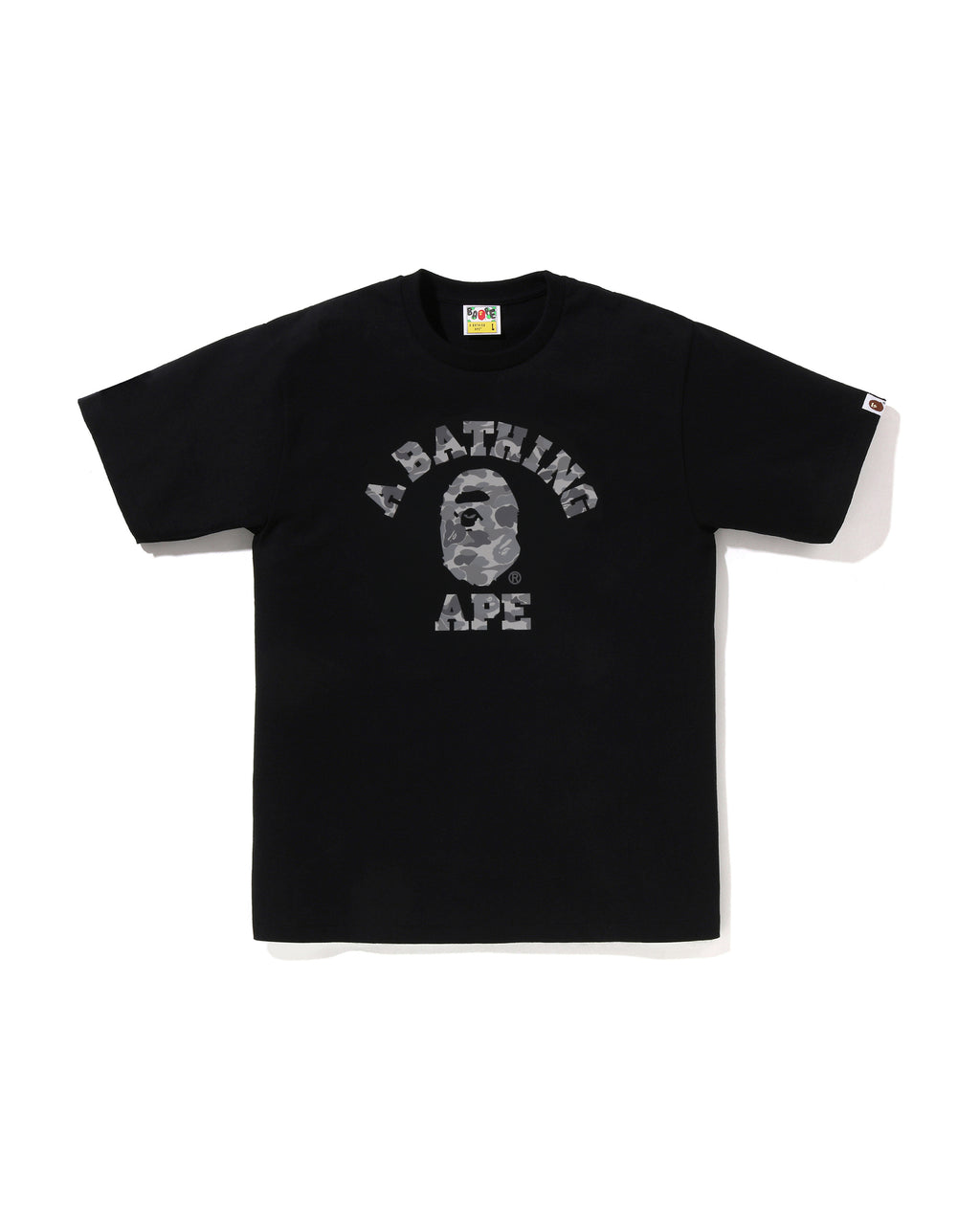 Abc Camo Reflective on College Tee
