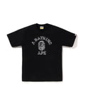 Abc Camo Reflective on College Tee