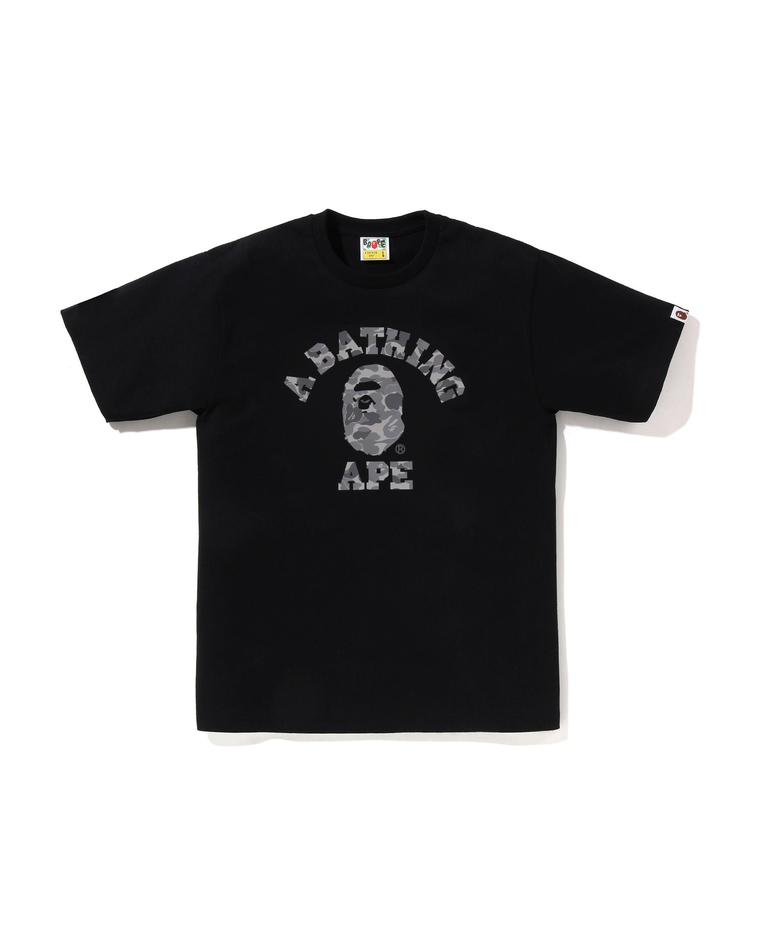 Abc Camo Reflective on College Tee