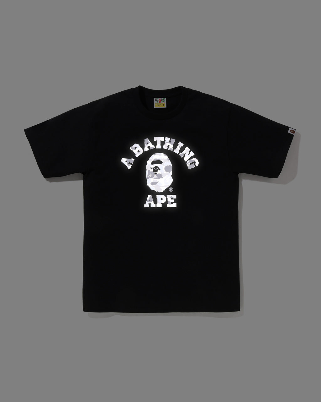 Abc Camo Reflective on College Tee