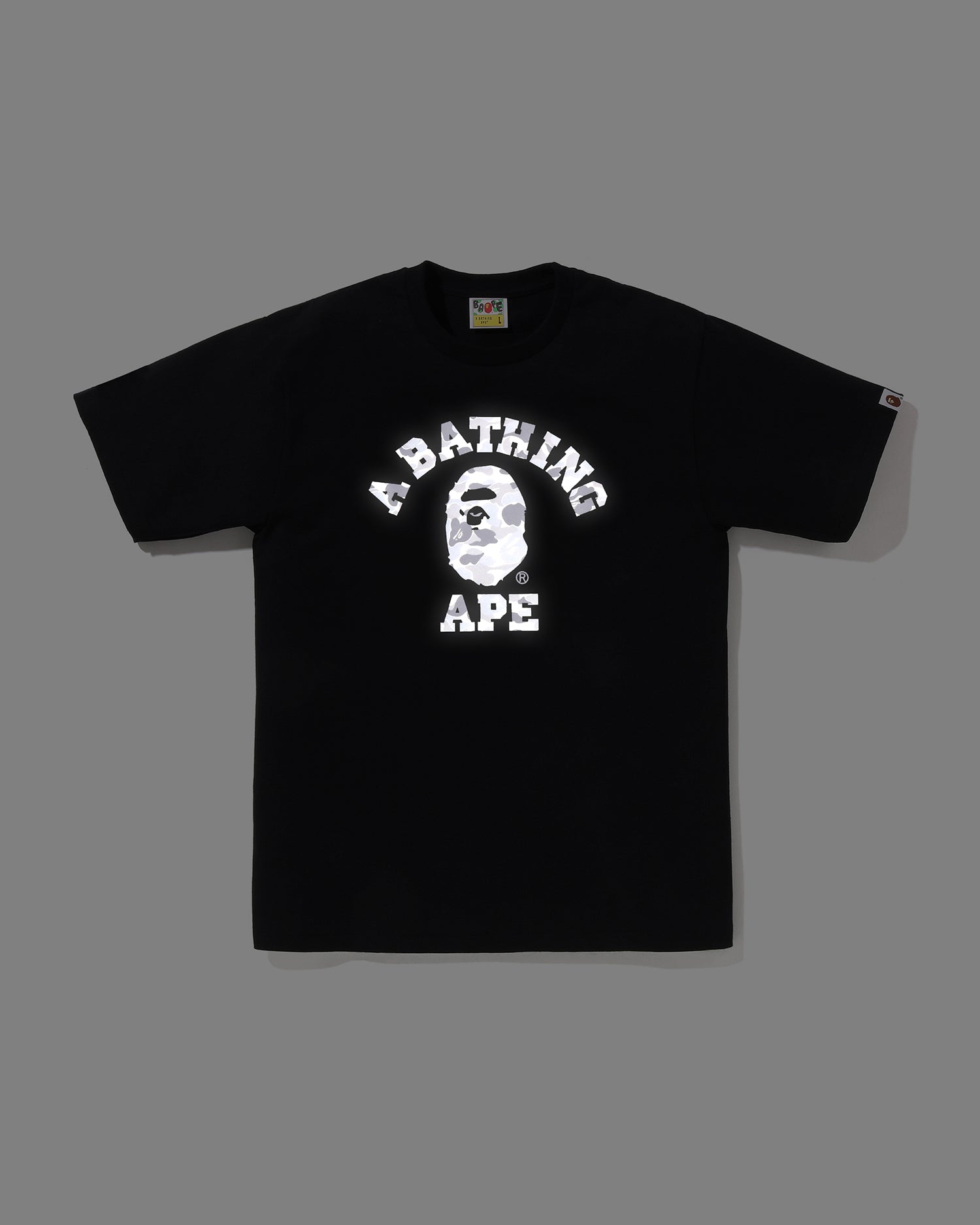 Abc Camo Reflective on College Tee
