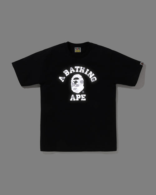 Abc Camo Reflective on College Tee