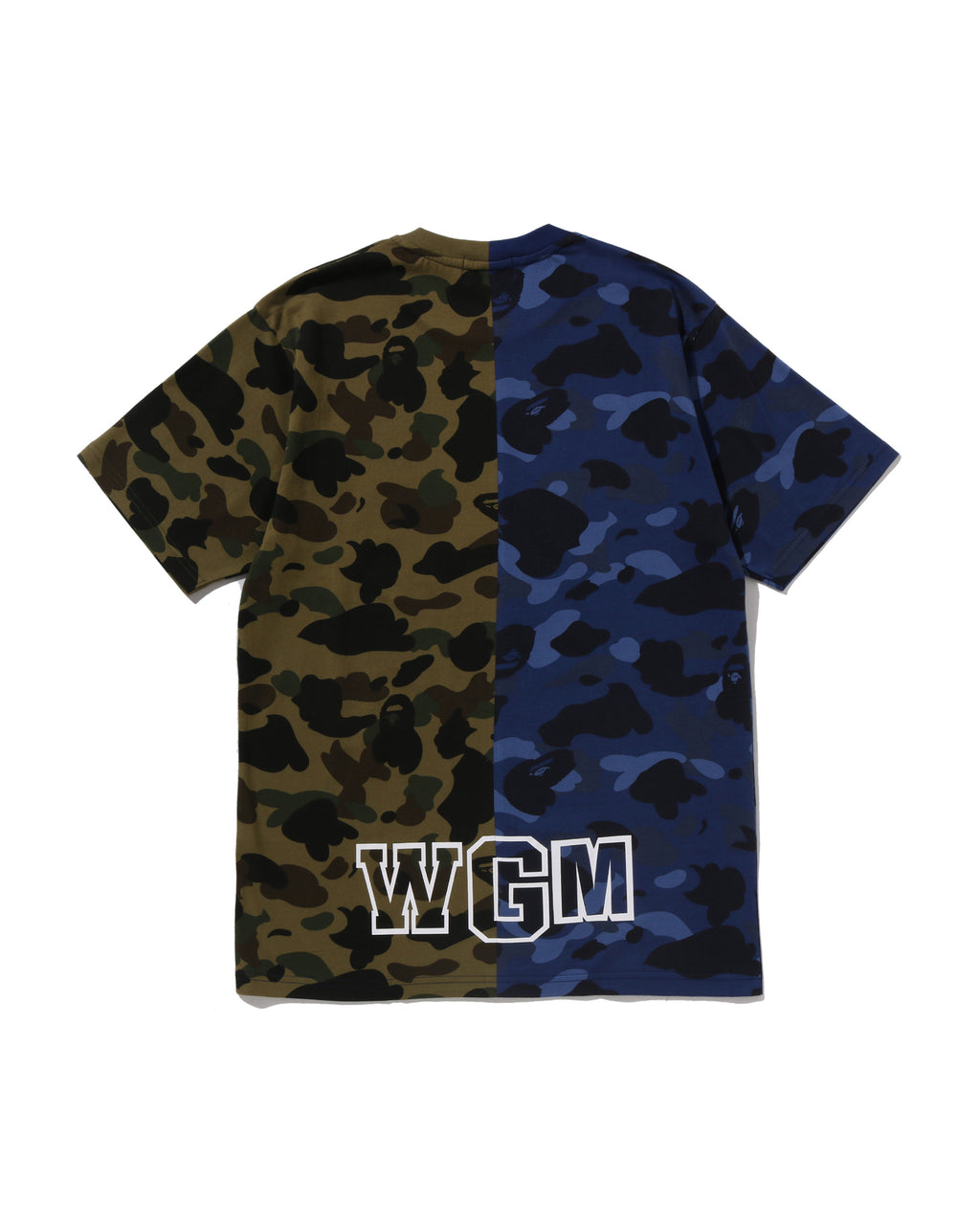 Split Camo Shark Tee