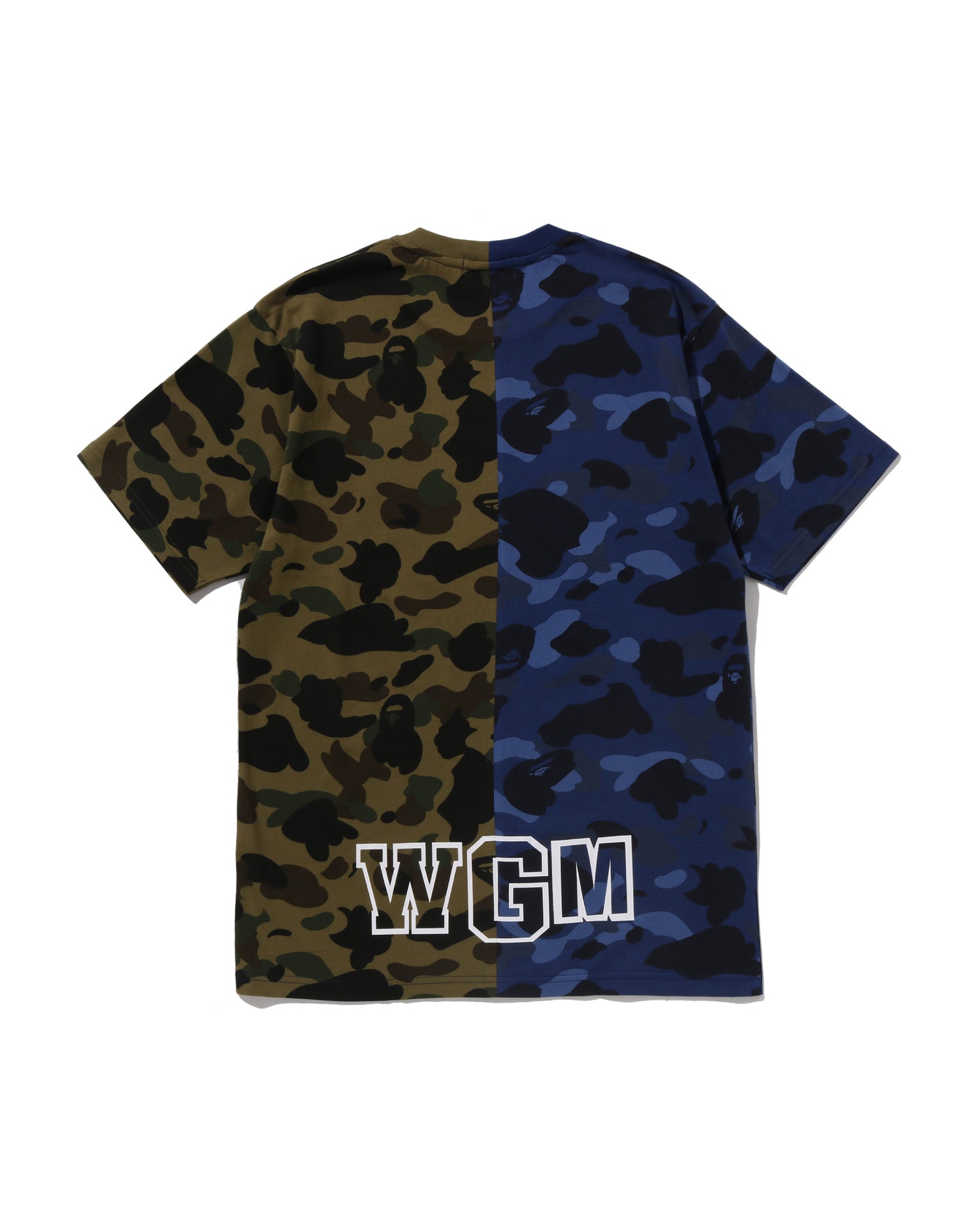 Split Camo Shark Tee