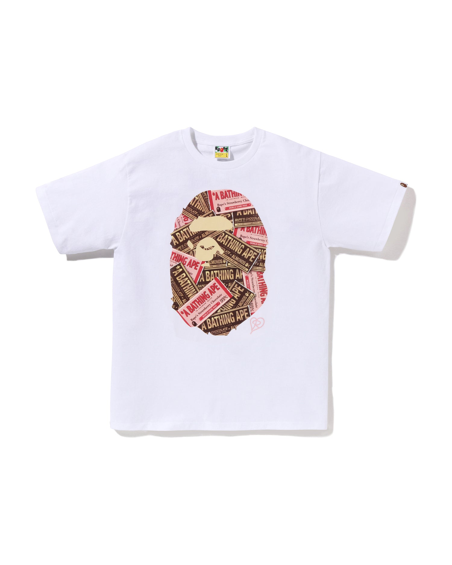 Chocolate Ape Head Tee