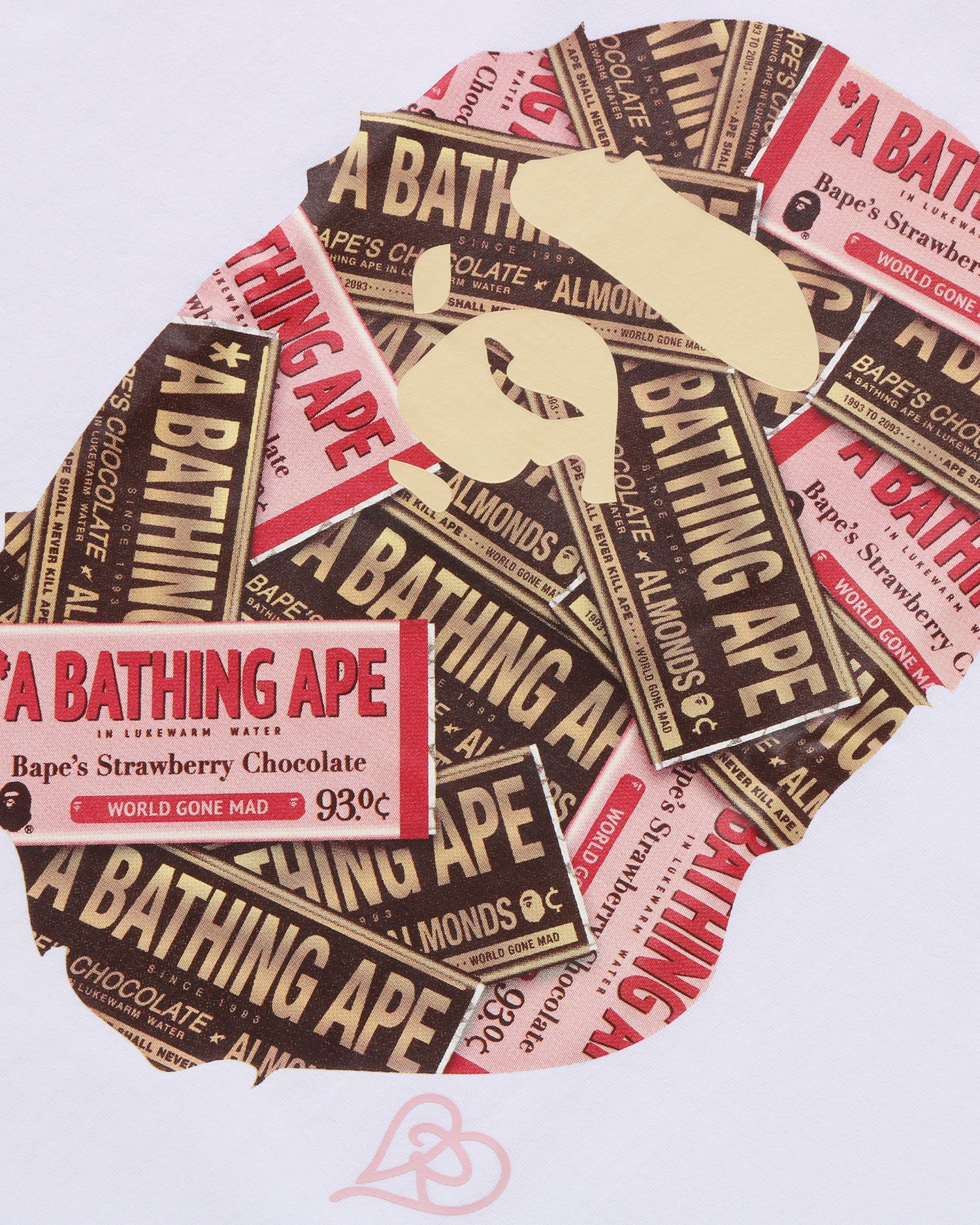 Chocolate Ape Head Tee