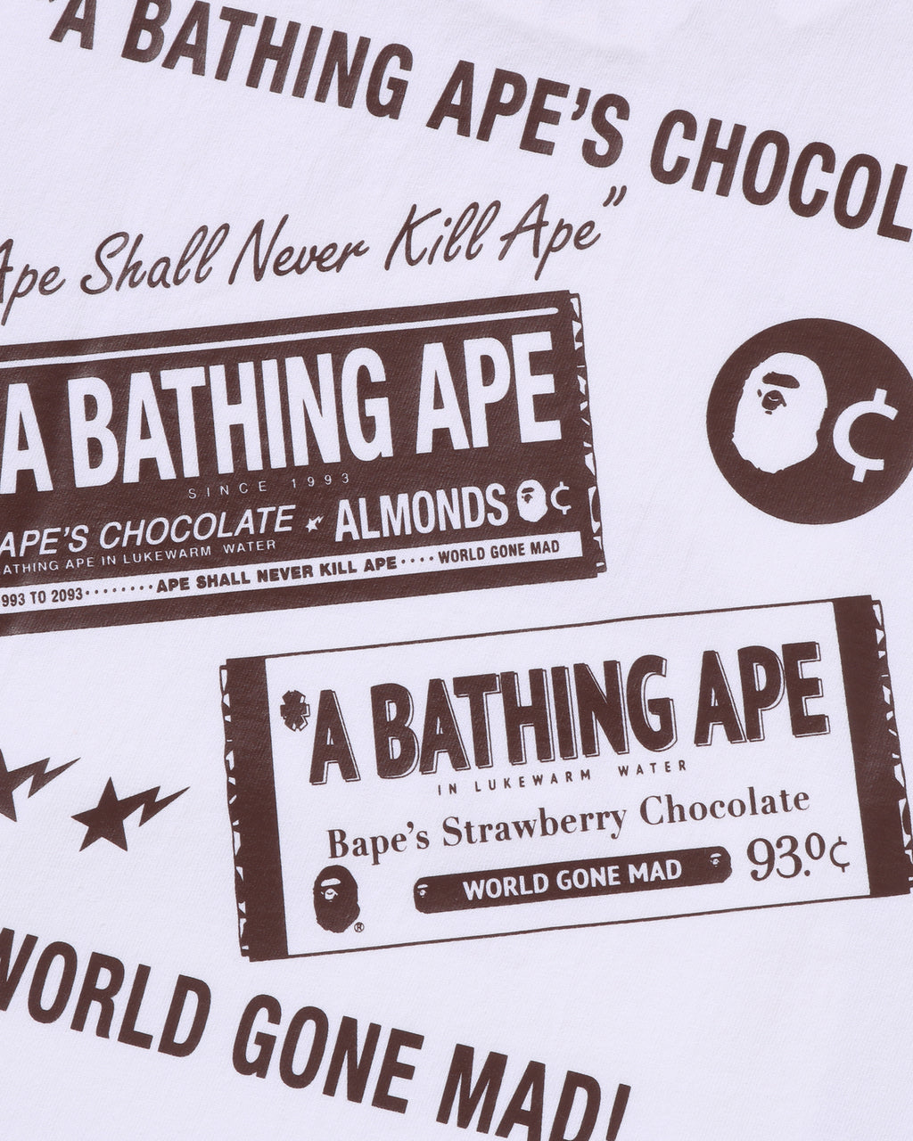 Chocolate Ape Head Tee