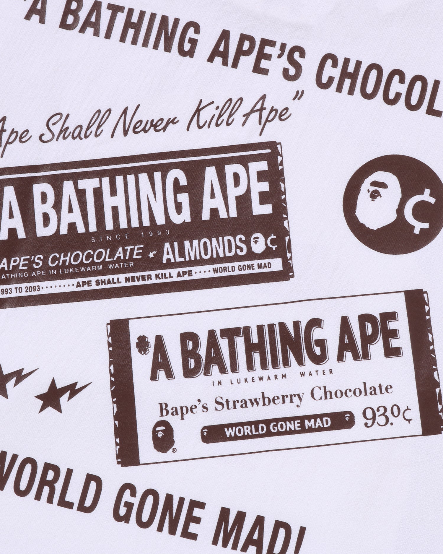 Chocolate Ape Head Tee