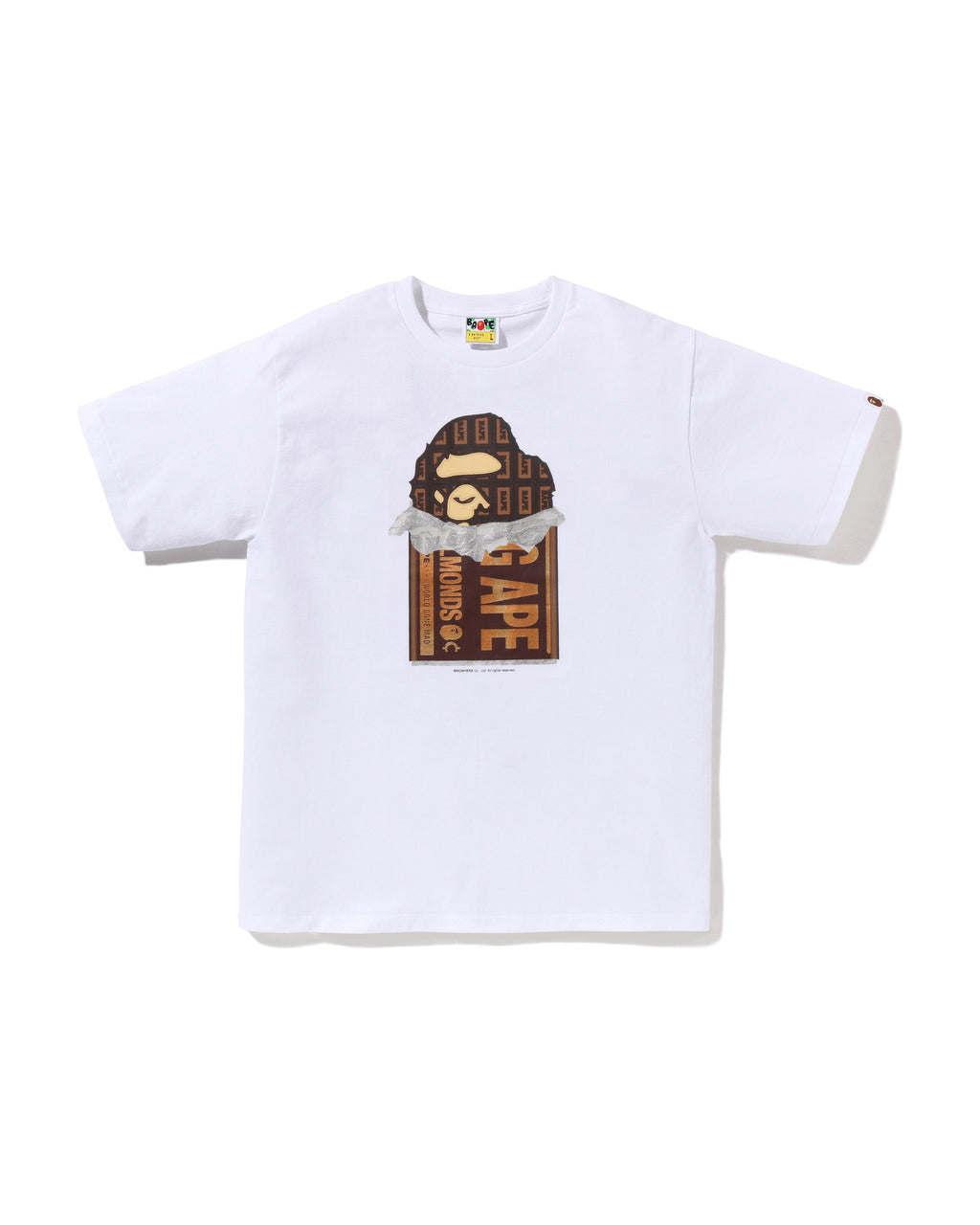 Chocolate Bar Ape Head Tee