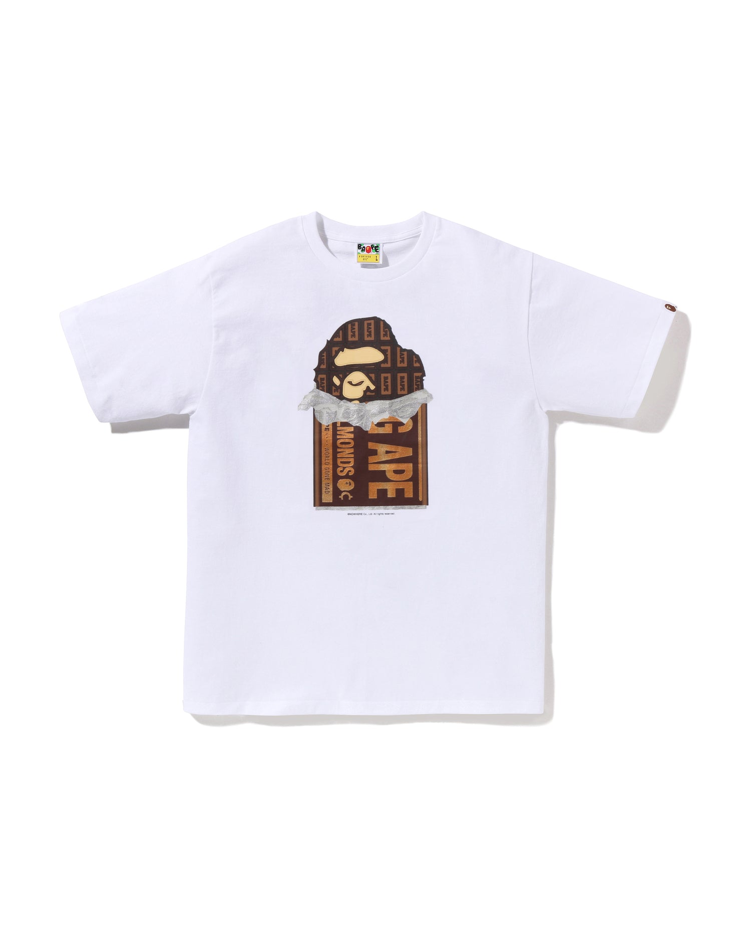 Chocolate Bar Ape Head Tee