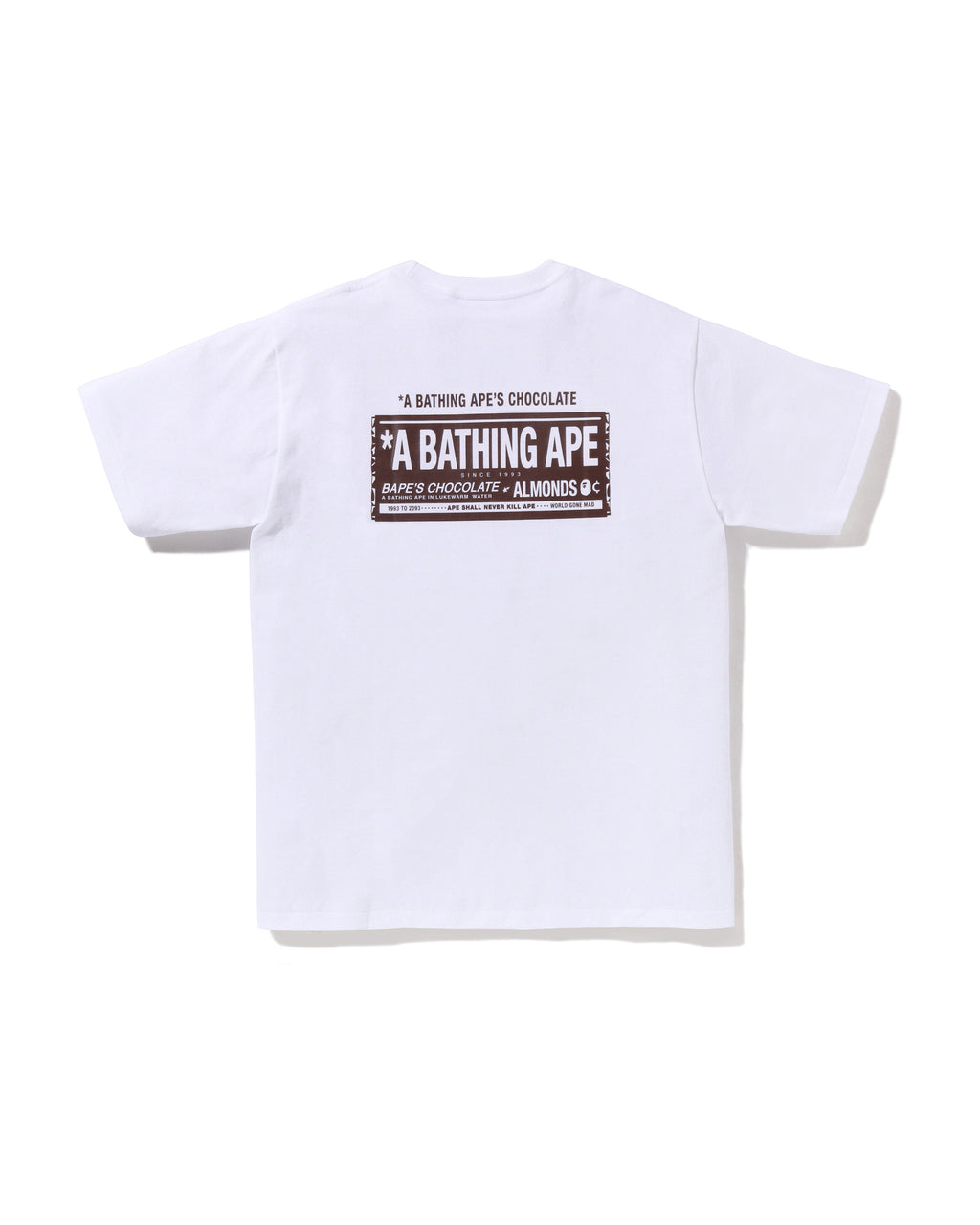 Chocolate Bar Ape Head Tee
